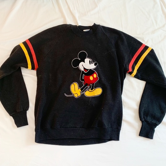 Disney Other - DISNEY VINTAGE - Mickey Mouse Sweater